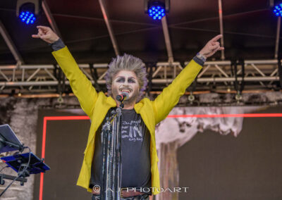 Kay Ray auf der Bühne