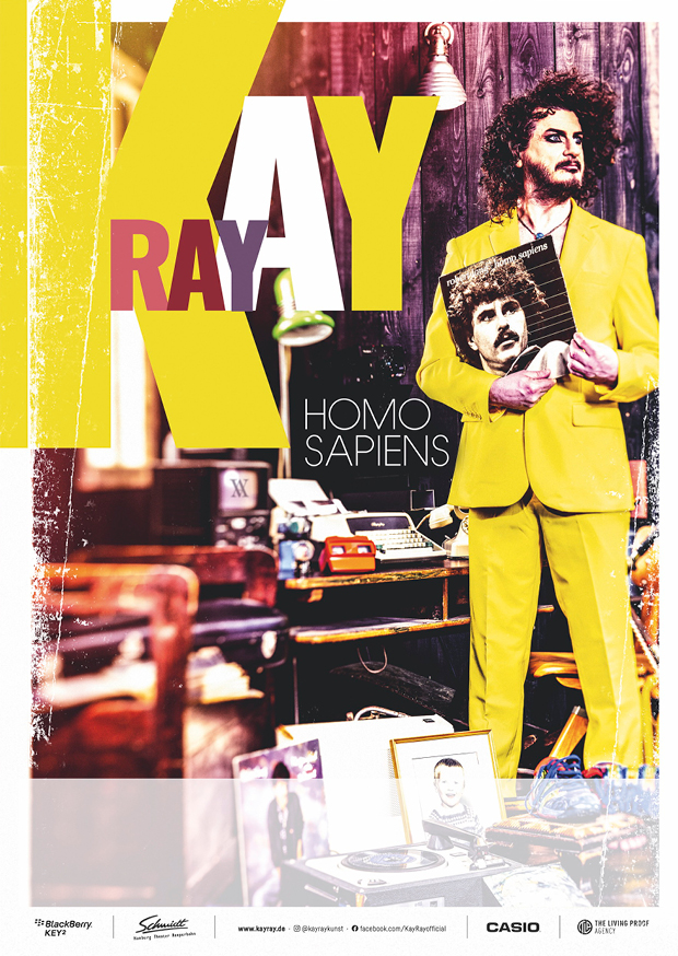Kay Ray Homo Sapiens