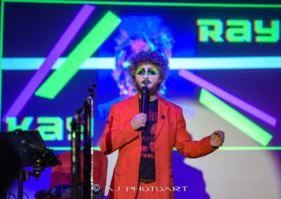 Kay Ray auf der Bühne