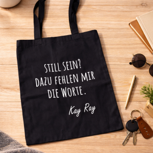 Tasche "Still sein"
