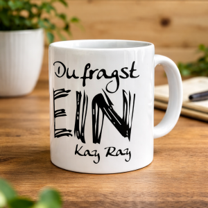Tasse "Bevor Du fragst - NEIN"