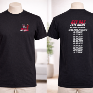 T-Shirt "Late Night"