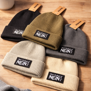 Mütze "Bevor Du fragst – NEIN"