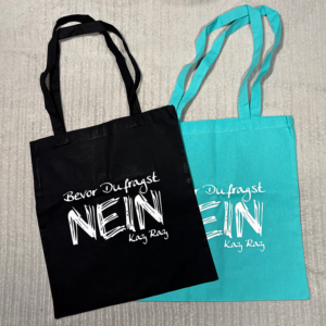 Tasche "Bevor Du fragst – NEIN"