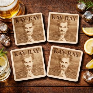 Holz Untersetzer "Kay Ray"